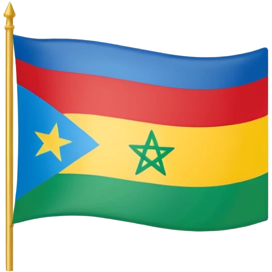 Tamazight flag emoji
