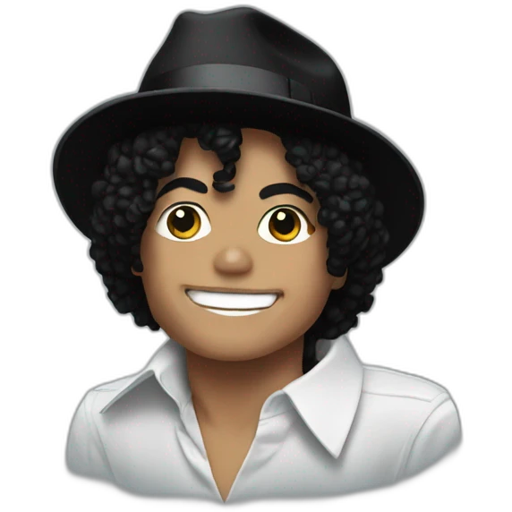 Michael Jackson emoji