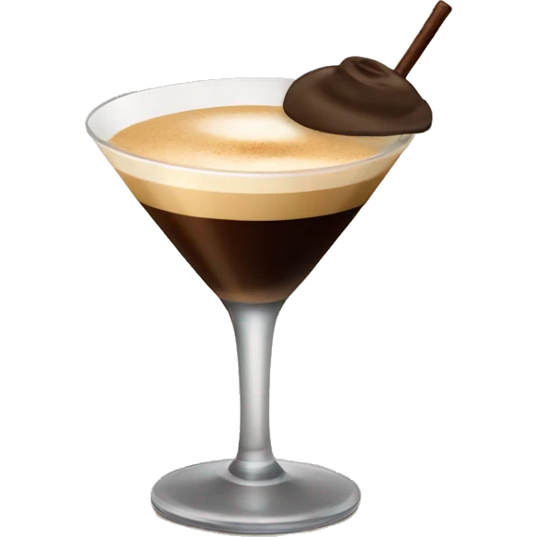 Espresso martini emoji