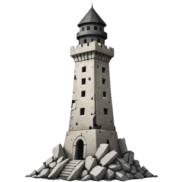 Uçak çarpan kule emoji