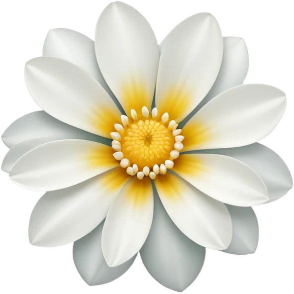 White Flower  emoji