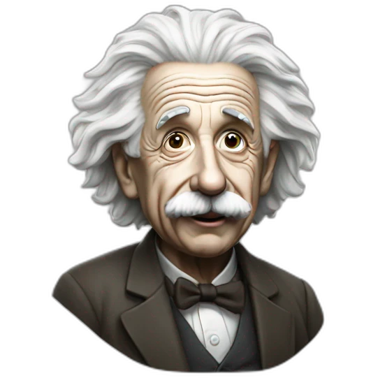 einstein emoji