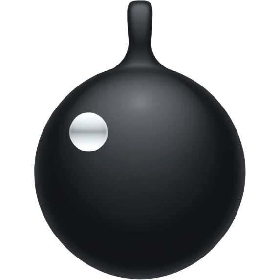 the image is a dot then an upside down and backwards L then the whole thing mirrored emoji