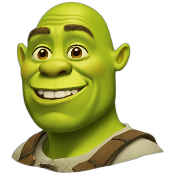 shrek emoji