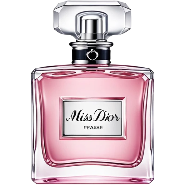 Miss Dior pefume  emoji