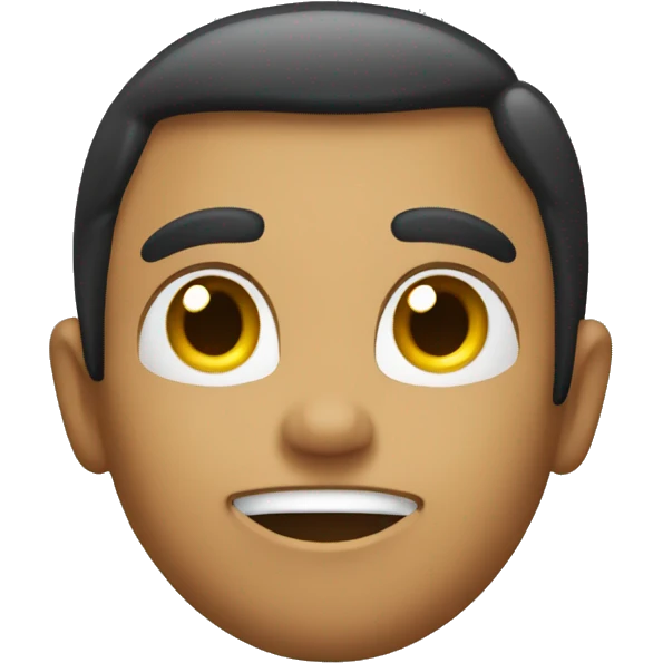 Plead with smile emoji