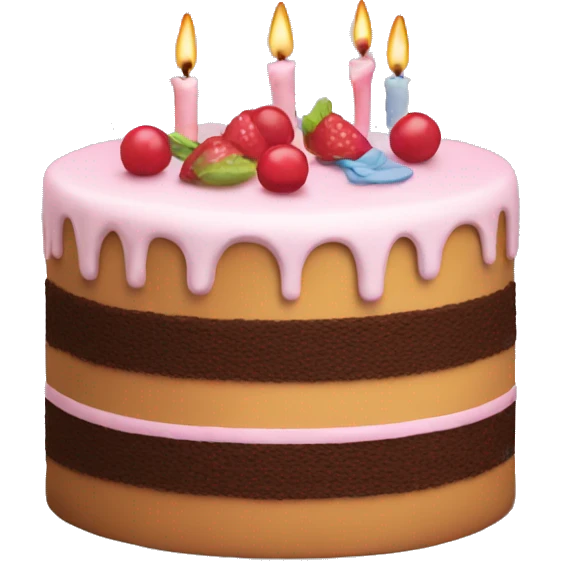 Cake emoji