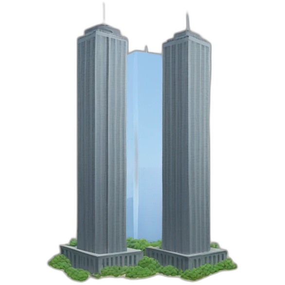 twin-towers emoji