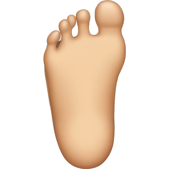 toe shoes emoji