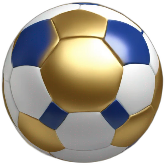 France football golden ball emoji