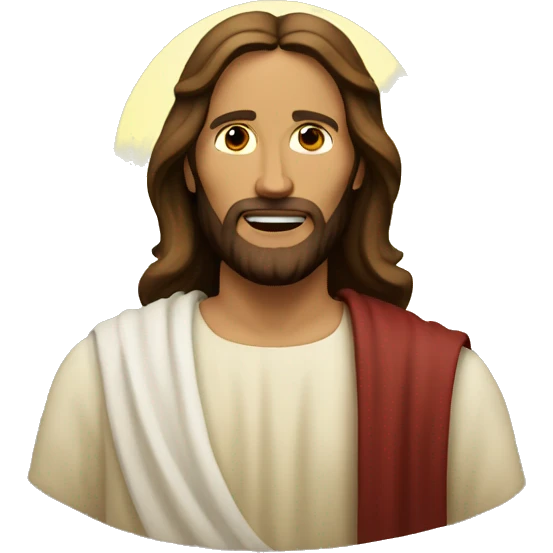  jesus  emoji