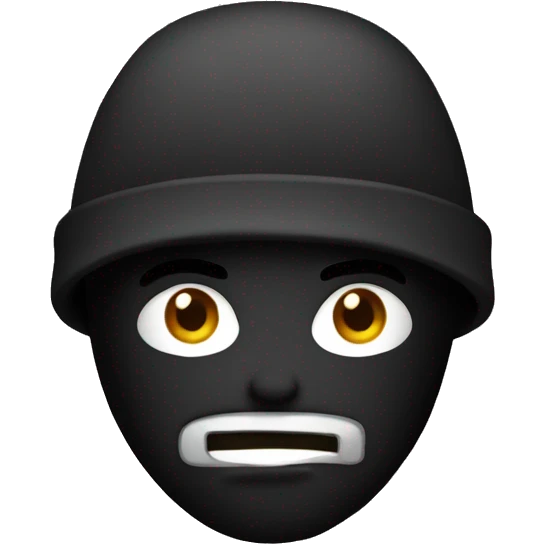 Robber emoji