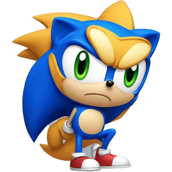 sonic emoji