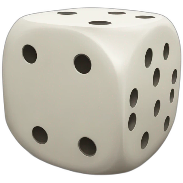 10 sided dice emoji