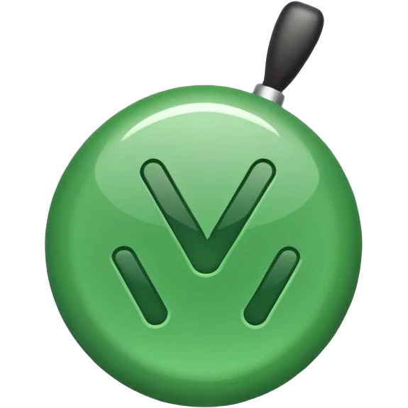 A tick sign with the background as blue emoji