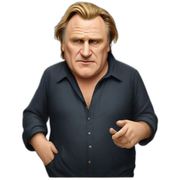 Gérard Depardieu  emoji
