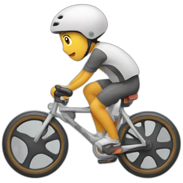 ankou à vélo emoji