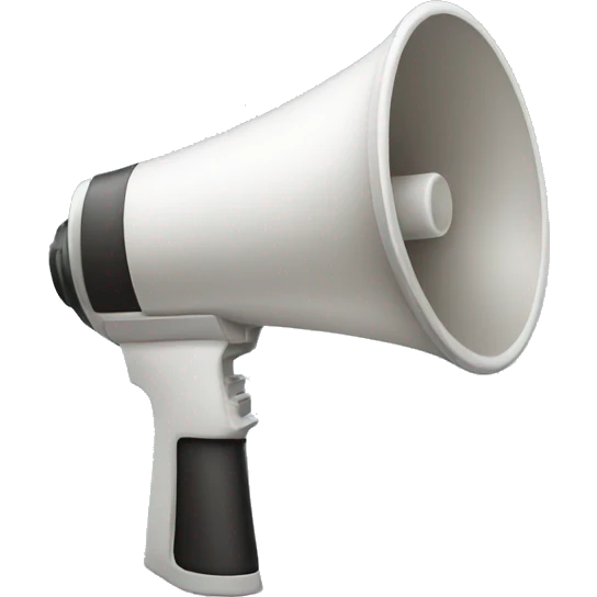 megaphone emoji