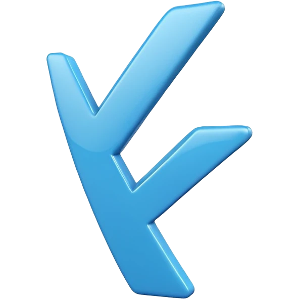 Check mark bleu emoji