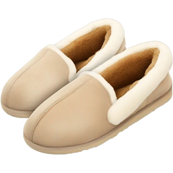 Ugg Slippers emoji