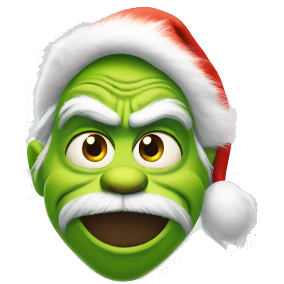 Grinch emoji