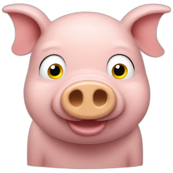 cochon simpson emoji
