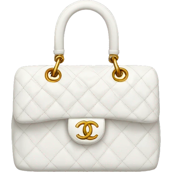 Chanel’s bag emoji