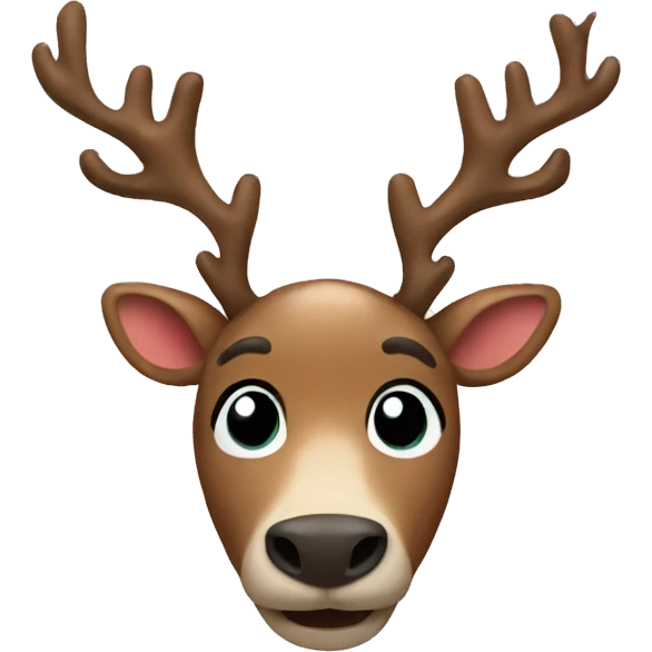 Reindeer  emoji