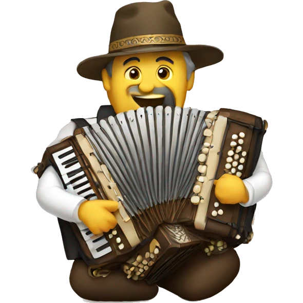 bandoneon emoji