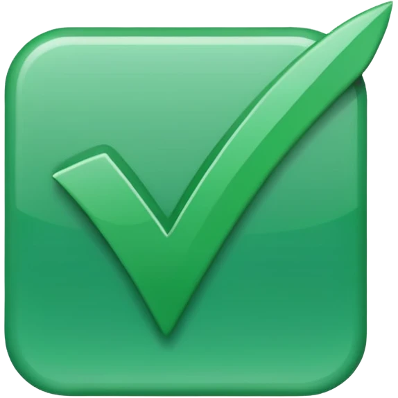 Галочка emoji