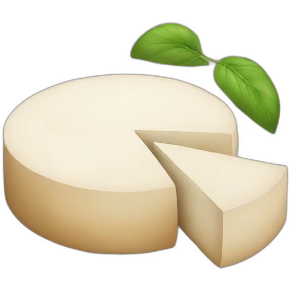 round tofu emoji