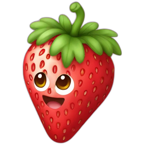 Fraise emoji