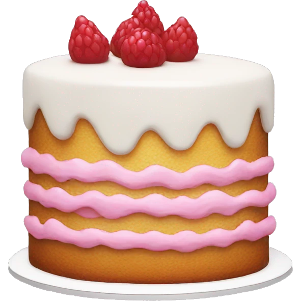 Cake emoji