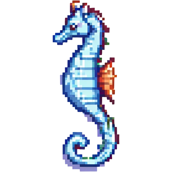 seahorse emoji
