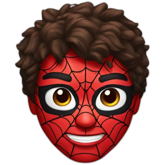 Spiderman emoji