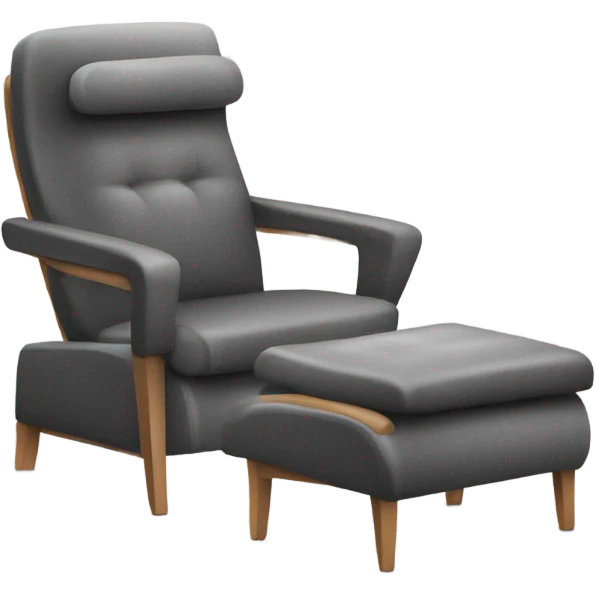 lounge chair emoji