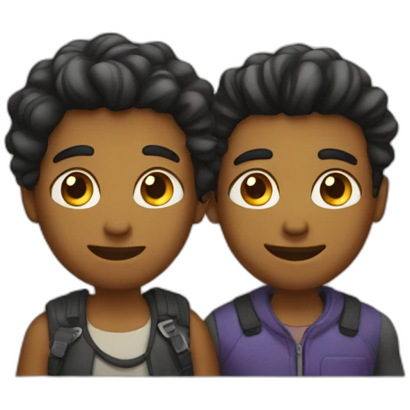 Accouplement emoji