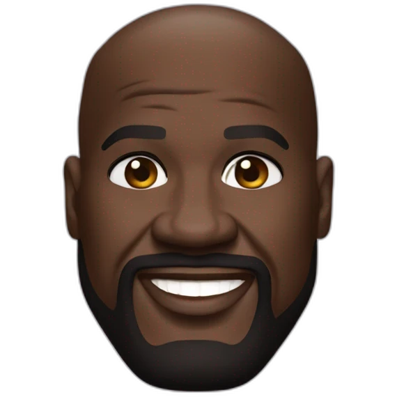 shaq o'neal emoji