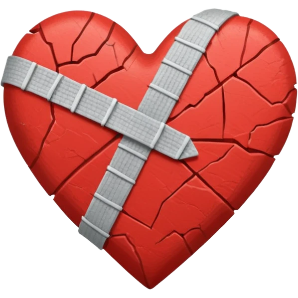 ❤️‍🩹this with 💔this emoji