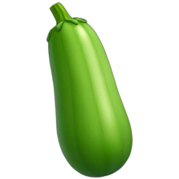 zucchini emoji
