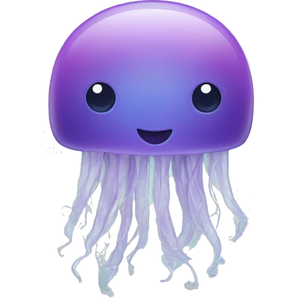 jellyfish emoji