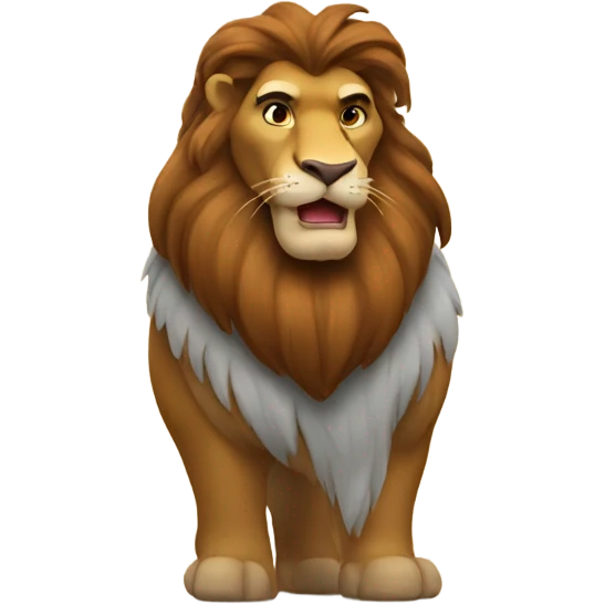 Loin king  emoji