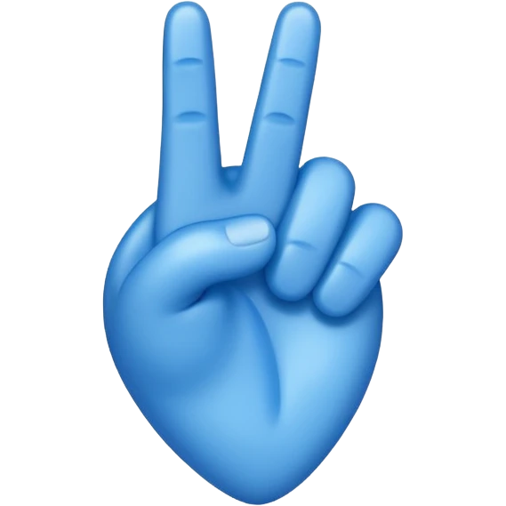 🩵 with middle finger
with the heart itself and make the finger inside it emoji
