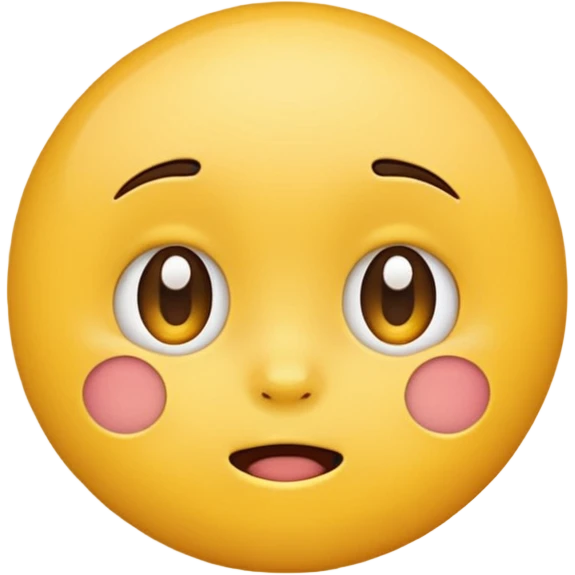 Emotional cute face emoji emoji