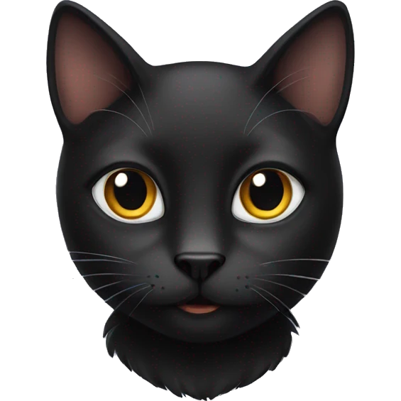 Black Cat  emoji