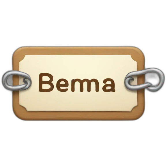 Name Tag emoji