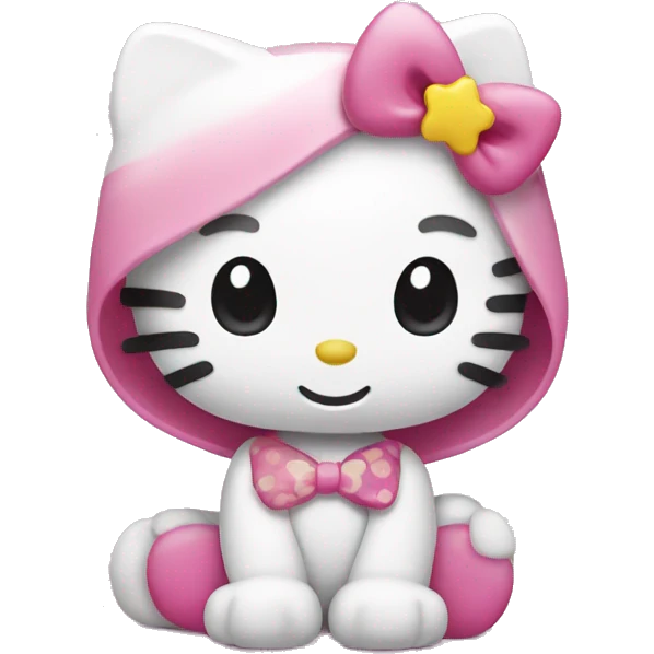 Hello kitty  emoji