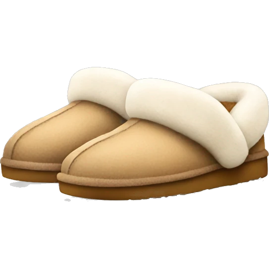 Ugg slippers emoji