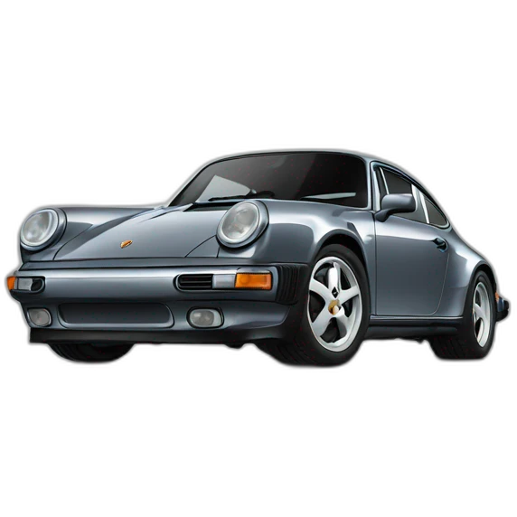 Porsche emoji