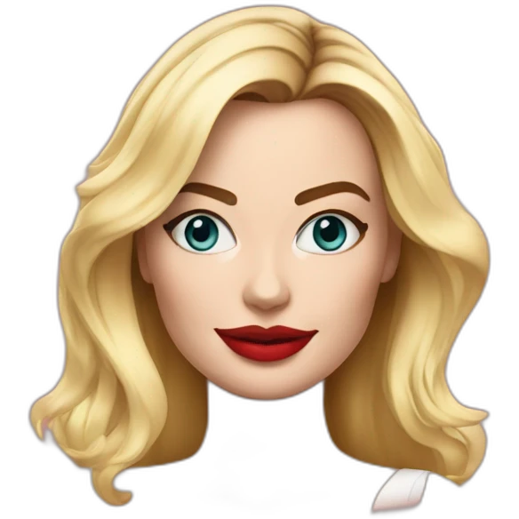 margot robbie emoji